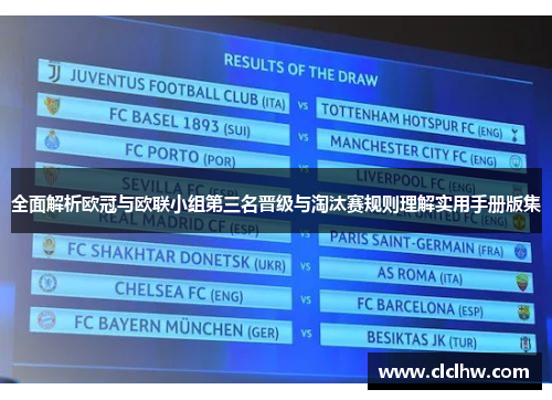 全面解析欧冠与欧联小组第三名晋级与淘汰赛规则理解实用手册版集 全面解析欧冠与欧联小组第三名晋级与淘汰赛规则理解实用手册版集